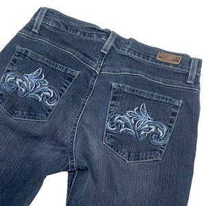 Rockies Relaxed Jeans Women's Size 6‎ Blue Medium Wash
